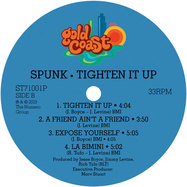 Back View : Spunk - TIGHTEN IT UP (LP, RED VINYL) - Gold Coast / ST71001P