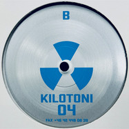 Back View : Kilotoni - BARSEBAECK - Kilotoni / KILOTONI-04