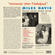 Back View : Miles Davis - ASCENSEUR POUR L ECHAFAUD (LP) - VALENTINE / 96702