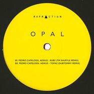 Back View : Pedro Capelossi, Aeikus, Federsen, Tm Shuffle, Dubtommy - OPAL - Refraction Records / RFCTN28