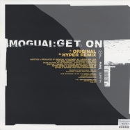 Back View : Moguai - GET ON (ORIGINAL & HYPER REMIX) - Hope Recordings hope046