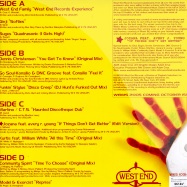 Back View : V/A - WEST END INTERNATIONAL MUSIC SEARCH 2003 - 2004 (2LP) - Westend / wes1031