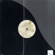Back View : Jeff Mills - CYCLE 30 - Axis Records / ax008