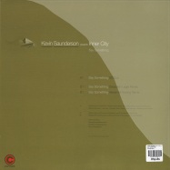 Back View : Kevin Saunderson pres. Inner City - SAY SOMETHING - Concept 007b