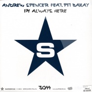 Back View : Andrew Spencer feat Pit Bailey - IM ALWAYS HERE - Superstar / SUPER3044