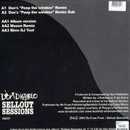 Back View : Don Diablo - BLOW - Sellout Sessions / SS01