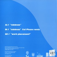Back View : Mox Codeta - MINIMOX AND WORK PLACEMENT - Sismic Music / SM019