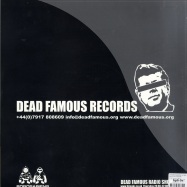 Back View : Dj Badboe & Break The Box - WALK OUT LAUGHING - Dead Famous / df010
