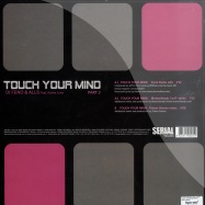 Back View : Di Feno And All feat. Karine Lima - TOCUH YOUR MIND PART 2 - Serial / Ser067