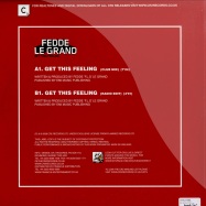 Back View : Fedde Le Grant - GET THIS FEELING - CR2 Records / 12C2036
