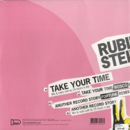 Back View : Rubin Steiner - TAKE YOUR TIME EP - Platinum / pl56