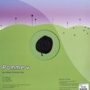 Back View : Max Walder & Nicolas Clays - TOO FRESH EP (PRESSURE) - Pomme V 001