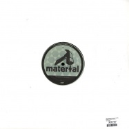 Back View : Mark Broom & Mihalis Safras - STONE EP (BLACK VINYL) - Material Series / Material007