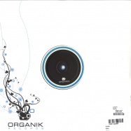 Back View : DJ Arcane - EUFORIA - Organik003