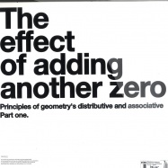Back View : Principles Of Geometry - DISTRIBUTIVE & ASSOCIATIVE - Tigersushi / PMR002