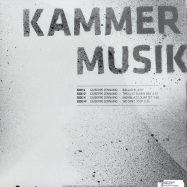 Back View : Giuseppe Cennamo - BORDERLINE EP - Kammer Musik / Kammer004