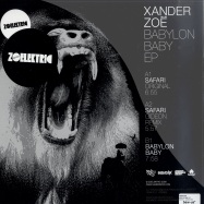Back View : Xander Zoe - BABYLON BABY EP - Zoelectric / Zoelektric001