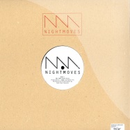 Back View : Noir Friction ( Jimmy Edgar ) - LIPS SEALED - Nightmoves / move1