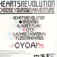 Back View : Heartsrevolution - C Y O A REMIXES (WHITE COLOURED VINYL) - Iheartcomix / ihc010