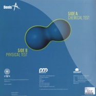 Back View : Denis A - CHEMICAL TEST - DAR Records / dar007