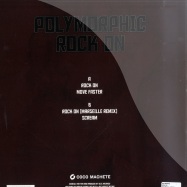 Back View : Polymorphic - ROCK ON - Coco Machete / CCM048