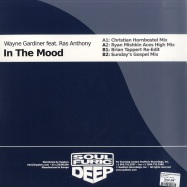 Back View : Wayne Gardiner ft. Ras Anthony - IN THE MOOD - Soulfuric Deep / SFD0048