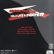 Back View : Meck Feat. Dino - Feels Like A Prayer - Rise496