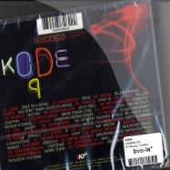 Back View : Kode9 - DJ-KICKS (2xCD) - !K7 Records / k7262cd