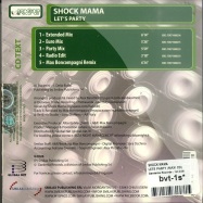 Back View : Shock Mama - LETS PARTY (MAXI CD) - Gardenia Records / G1026