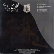 Back View : The Hiiters - SPACE RIDER - Slim Records / Slime004