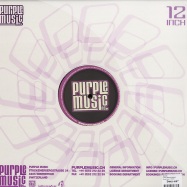 Back View : Tracks - LONG TRAIN RUNNING - Purple Music / PM103