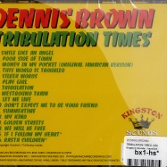 Back View : Dennis Brown - TRIBULATION TIMES (CD) - Kingston Sounds / kscd025