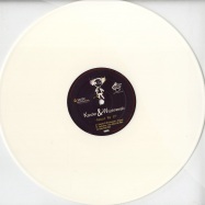 Back View : Kanzler & Wischnewski - ABOUT ME EP (WHITE COLOURED VINYL) - Keymono / key018