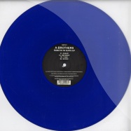 Back View : A-Brothers - ROBOTS IN SUITS EP (BLUE COLOURED VINYL) - Nachtstrom Schallplatten / nst031