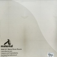 Back View : Samuel L Session - MATERIAL 31 (MIHALIS SAFRAS REMIXES) - Material Series / Material031