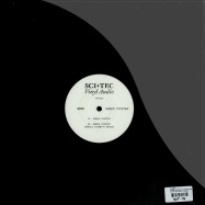 Back View : DJ Simi - GREEN TWISTER (incl DANILO VIGORITO REMIX) - SCI+TEC Vinyl Audio / Tec0546