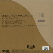 Back View : Bebetta - HERR KAPELLMEISTER - Damm Records / Damm021