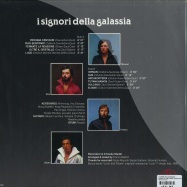 Back View : I Signori Della Galassia - ICEMAN (LP, 180 G VINYL, SILVER COLOURED) - Medical Records / MR020