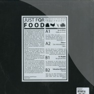 Back View : Various Artists - JUST FOR FOOD - Klangscheiben / KSR030