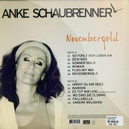 Back View : Anke Schaubrenner - NOVEMBERGOLD (LP) - Nest Musik / nest001-1