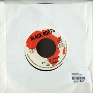 Back View : Lorna Asher / Tad Hunter - NEVER WEAK / PAY THE PRICE (7 INCH) - Black Roots / brs2022