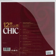 Back View : Chic - 12 INCH SINGLES (5X12 BOX) - Atlantic / Rhino / 8122796497 / 2510973