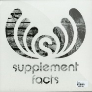 Back View : tINI - 4TH STREET - Supplement Facts / SFR040