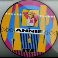 Back View : Annie - THE A&R EP (LTD PICTURE DISC) - Pleasure Masters / item3