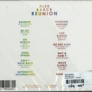 Back View : Alex Barck - REUNION (CD) - Sonar Kollektiv / sk268cd