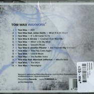 Back View : Tom Wax - WAXWORX 3 (CD) - Phuture Wax / pwdlp001