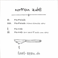 Back View : Norman Zube - MARMALADA (WHITE COLOURED VINYL) - Heulsuse / Heulsuse004