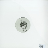 Back View : Jared Wilson - GHOST MINERS (2X12 INCH) - 7777 Records / 7777007