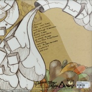 Back View : Casey Veggies - SLEEPING IN CLASS (COLOURED 2X12 LP) - Delicious Vinyl / dv9054lp