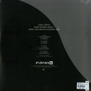 Back View : Carl Craig - MORE SONGS ABOUT FOOD AND REVOLUTIONARY ART (2X12 INCH) - Planet E / PLE65370-1